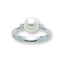 Anello Miluna Donna in Oro bianco Perla PLI1637 - PLI1637
